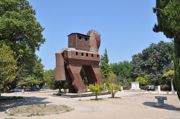 Ruins of Troy