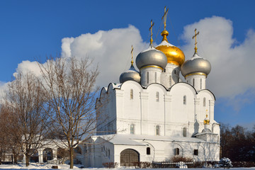 Cathedral of Smolensk Icon of Our Lady of Novodevichy Convent. In 2004, it was proclaimed UNESCO World Heritage Site