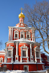 Novodevichy Convent also known as Bogoroditse Smolensky Monastery