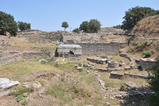 Ruins of Troy