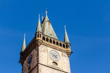 Fototapeta na wymiar Town hall of Prague