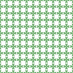 Decorative vector green and white background - abstract pattern 