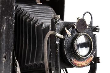 Old Camera Closeup