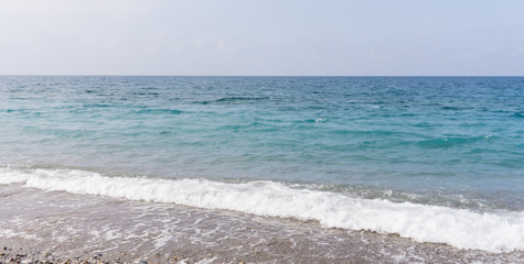 coast of Mediterranean sea
