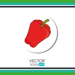 vegetarian food design 