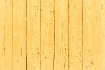 Fototapeta na wymiar Holz Textur Hintergrund Gelb Farbig Leer