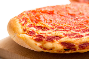 Focaccia al pomodoro e origano