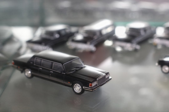Scale model Soviet Government car
