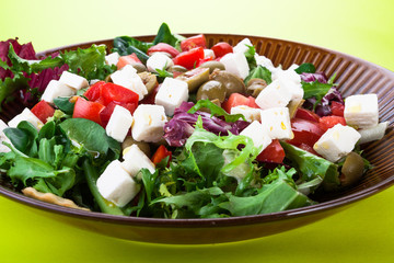 Greek salad 
