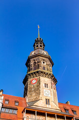 Obraz premium The Dresden castle