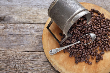 Coffee grains