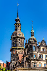 Obraz premium The Dresden castle