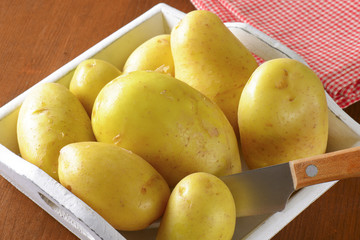 New potatoes