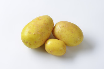 New potatoes