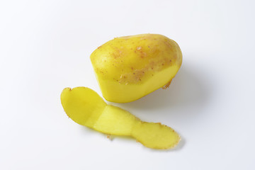 Raw potato