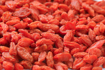 Dried goji berries