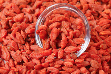 Dried goji berries