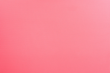 Orange travel plastic suitcase with wheels realistic for backgro