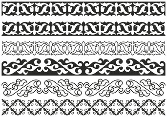 Kazakh pattern