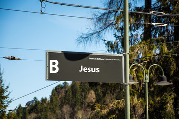 Schild 52_Jesus