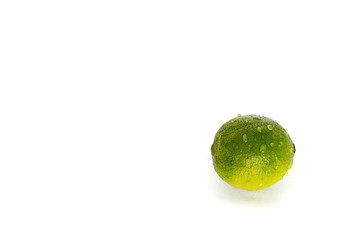 green fresh lime