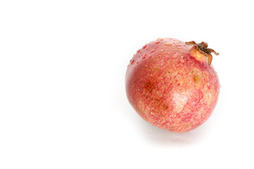 red fresh pomegranate