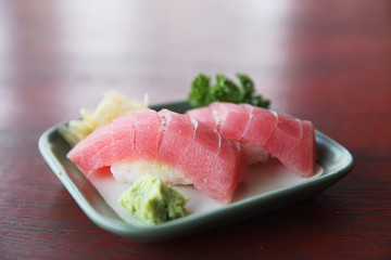 Tuna sushi