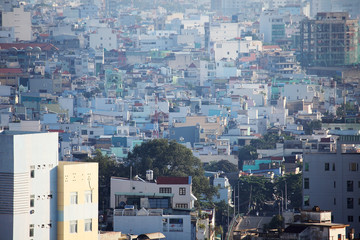 Obraz premium cityscape of Ho Chi Minh city