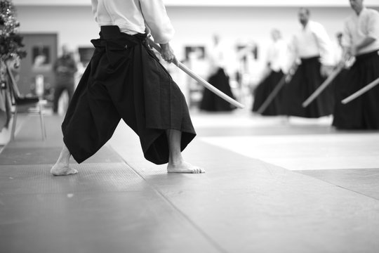 Teaching martisl arts