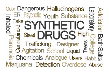 Synthetic Drugs Word Cloud