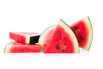 watermelon on white background