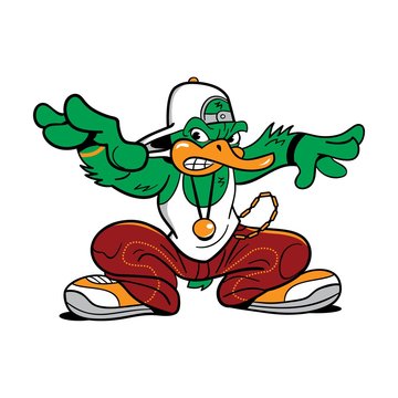 Rapper Duck