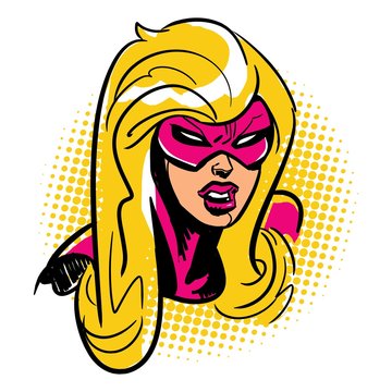 Blonde Heroine