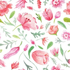 Watercolor Floral Pattern