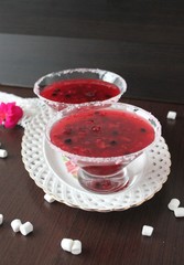 Jelly from wild berries