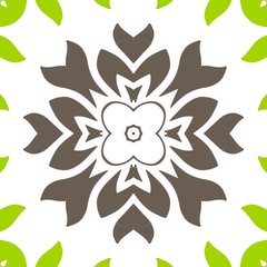 Seamless floral pattern