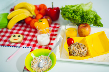 Healthy breakfast for kids