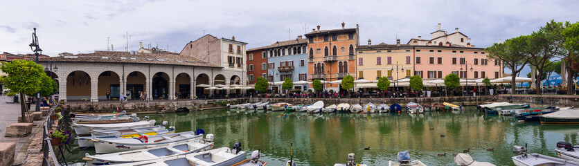 Harbour in Desenzano
