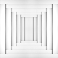 3d geometric background with rectangle frames