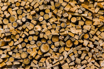 Stack of Firewood