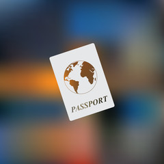 Passport icon