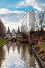 Obraz premium The three towers