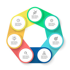 Infographic business template