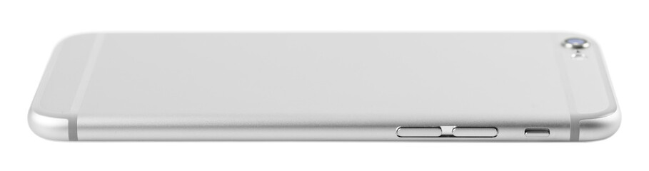 Mobile Phone Mockup On White Background