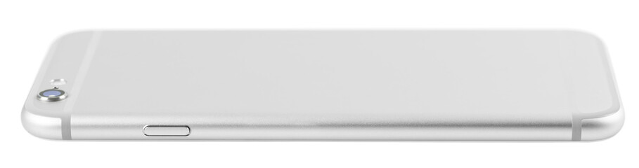 Mobile Phone Mockup On White Background