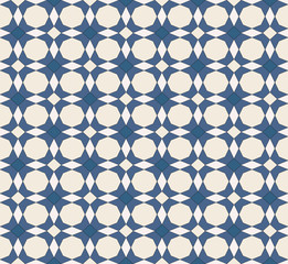 Fototapeta premium Vector ornamental pattern - seamless.