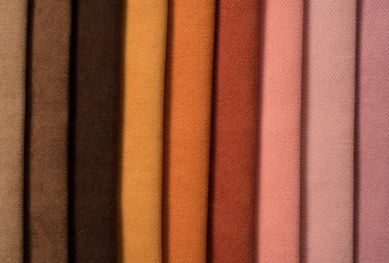 Colorful cotton textile