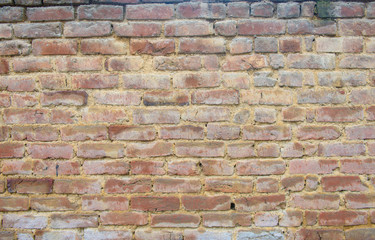 Old brick wall in a background image