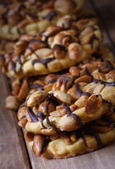 cookies with peanuts