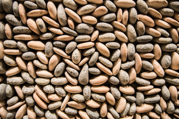 Color stone background